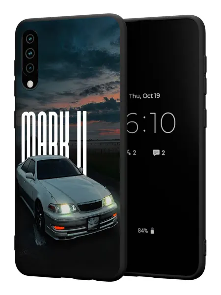 PBl store Чехол на Samsung A50 A30S A50S с принтом Toyota Mark II