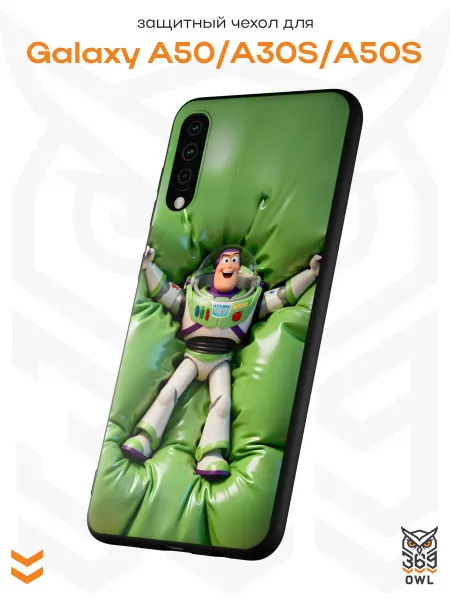 OWL369 Чехол на Samsung A50 A30S A50S с принтом История игрушек
