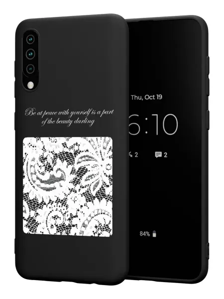 PBl store Чехол на Samsung A50 A30S A50S с принтом Кружево pinterest