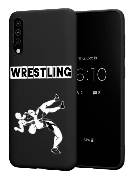PBl store Чехол на Samsung A50 A30S A50S с принтом Борьба