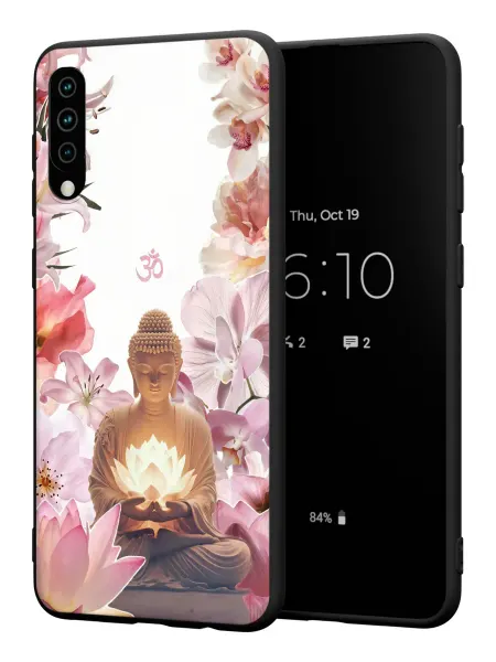 PBl store Чехол на Samsung A50 A30S A50S с принтом Будда