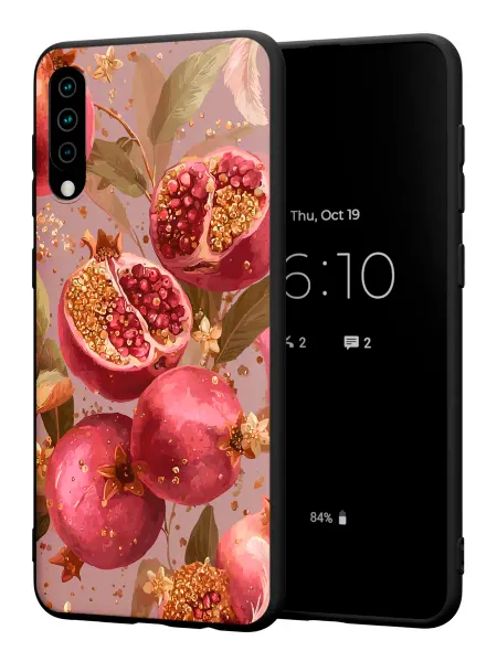 PBl store Чехол на Samsung A50 A30S A50S с принтом Гранат
