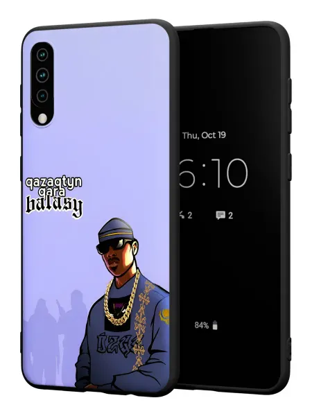 PBl store Чехол на Samsung A50 A30S A50S с принтом Казах стайл