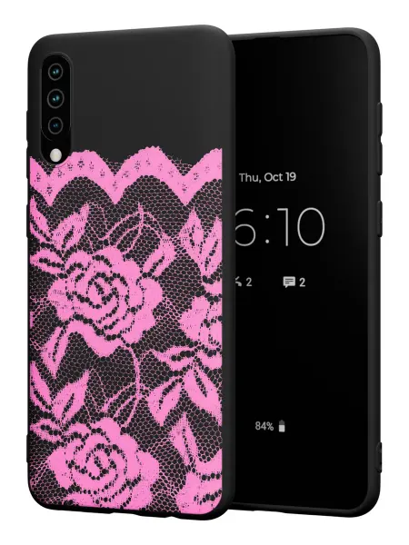 PBl store Чехол на Samsung A50 A30S A50S с принтом Кружево