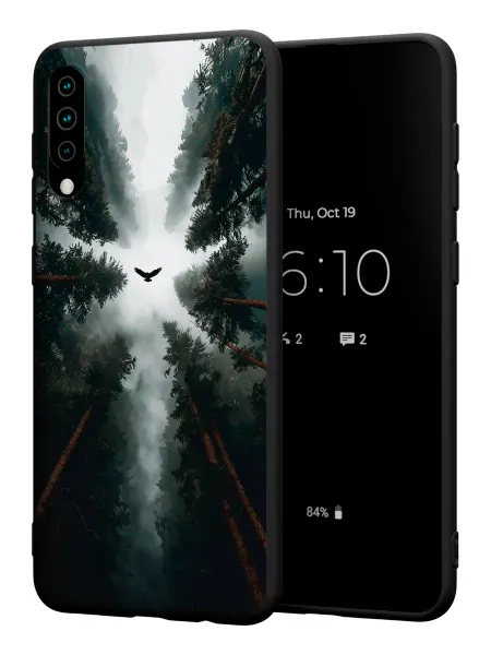 PBl store Чехол на Samsung A50 A30S A50S Орел над лесом