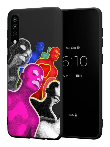 PBl store Чехол на Samsung A50 A30S A50S с принтом Арт люди
