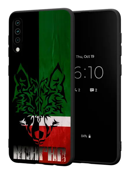 PBl store Чехол на Samsung A50 A30S A50S с принтом Чечня Нохч