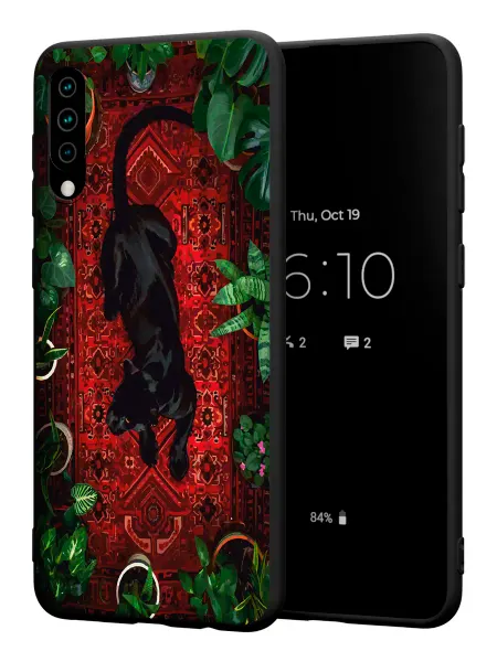 PBl store Чехол на Samsung A50 A30S A50S с принтом Пантера