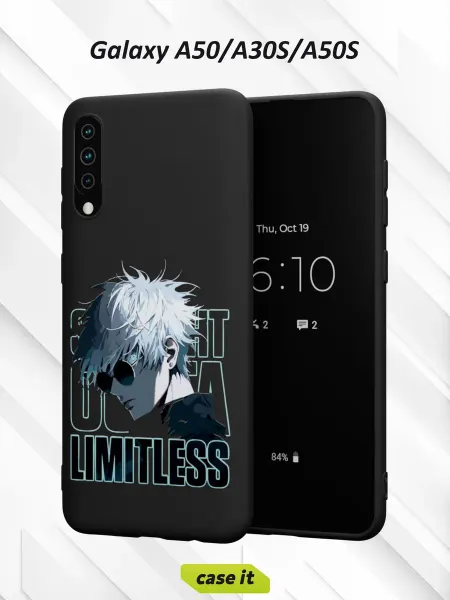 Case it Чехол на Samsung A50 A30S A50Sс принтом Limitless