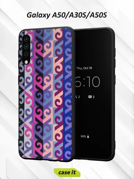 Case it Чехол на Samsung A50 A30S A50Sс принтом Абстракция