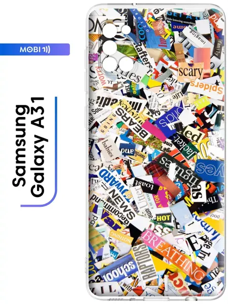 Mobi711 Бампер для телефона Samsung Galaxy A31