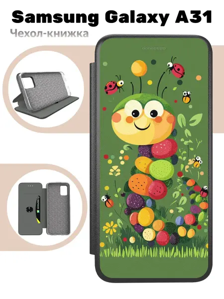 Mobi711 Чехол книжка для Samsung Galaxy A31
