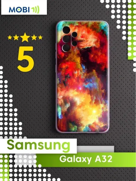 Mobi711 Прозрачный чехол на Samsung Galaxy A32