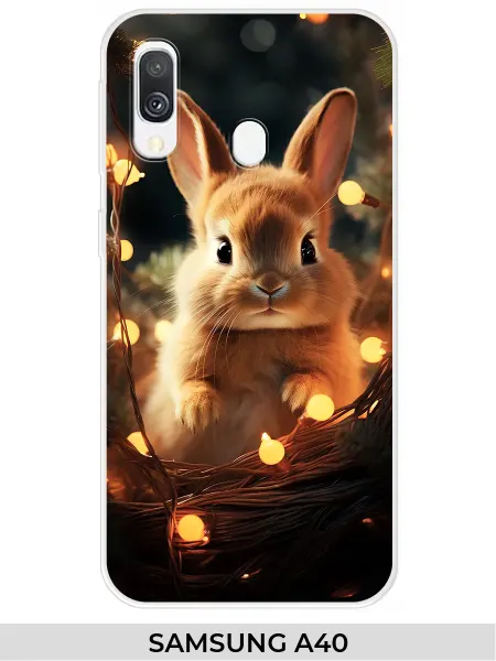 NOOTO Чехол на Samsung A40 с принтом