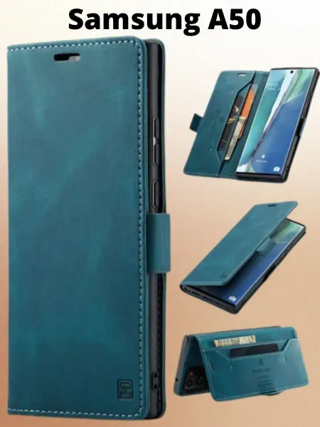 AksPhone Чехол на Samsung A50 книжка
