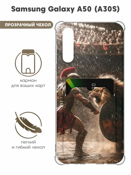 Mobi711 Чехол с отделом для Samsung Galaxy A50