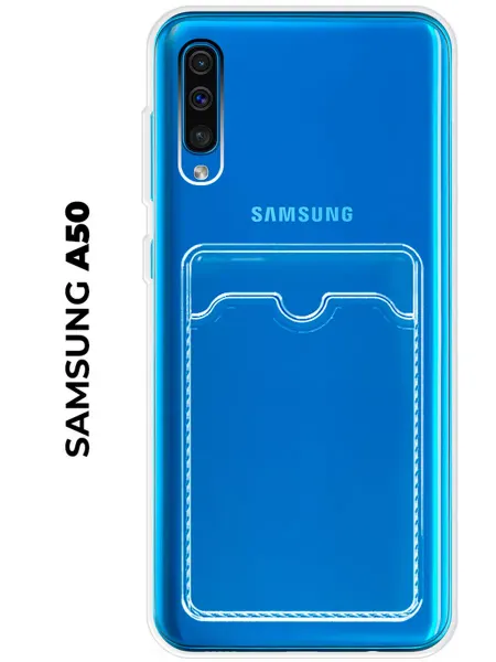 NOOTO Чехол с карманом на Samsung A50 (для Самсунг А50)