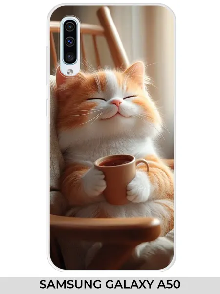 NOOTO Чехол на Samsung A50 с принтом