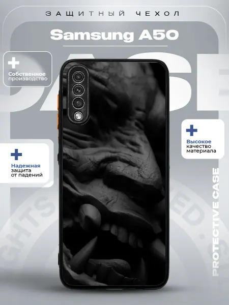 ZLStore Чехол на Samsung A50 с принтом ханья