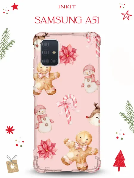 INKIT Чехол на Samsung A51 Новогодний