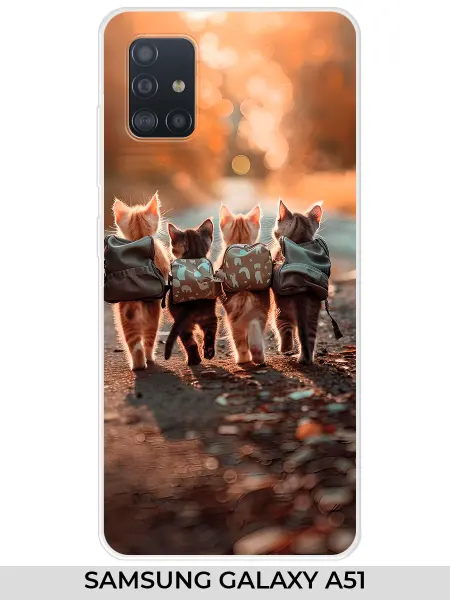 NOOTO Чехол на Samsung A51 (для Самсунг а51)