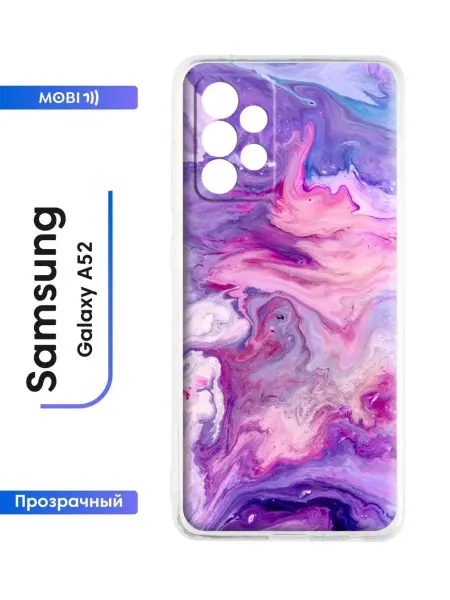 Mobi711 Силиконовый кейс Samsung Galaxy A52