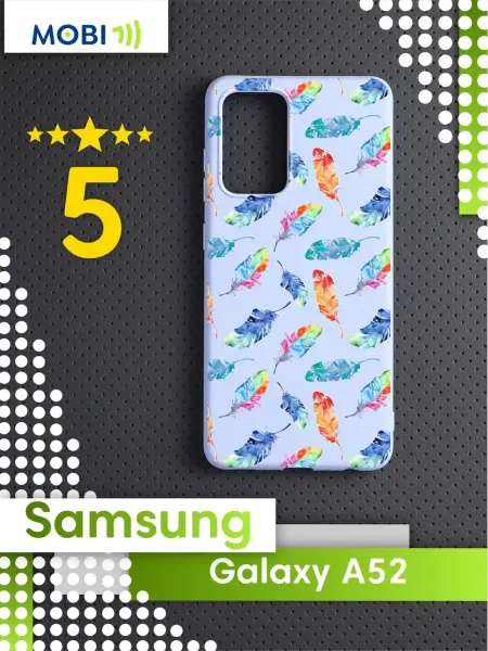 Mobi711 Матовый чехол на Samsung Galaxy A52