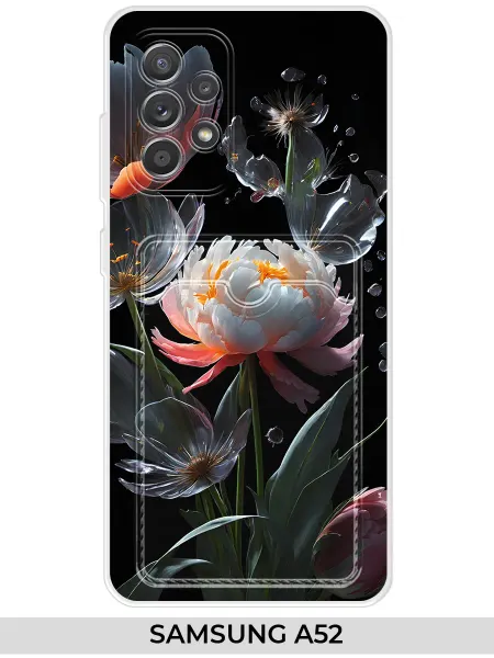 NOOTO Чехол с карманом на Samsung A52 (для Самсунг А52)