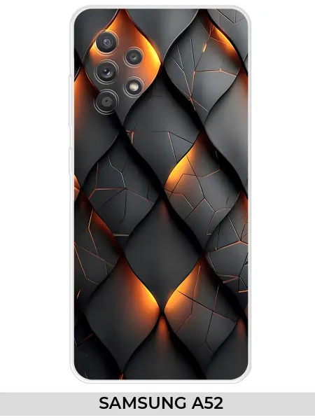 NOOTO Чехол на Samsung A52 с принтом