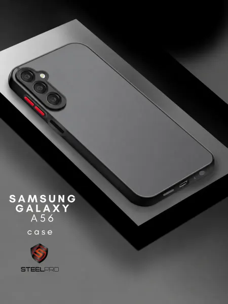 SteelPro Чехол на Samsung A56 матовый