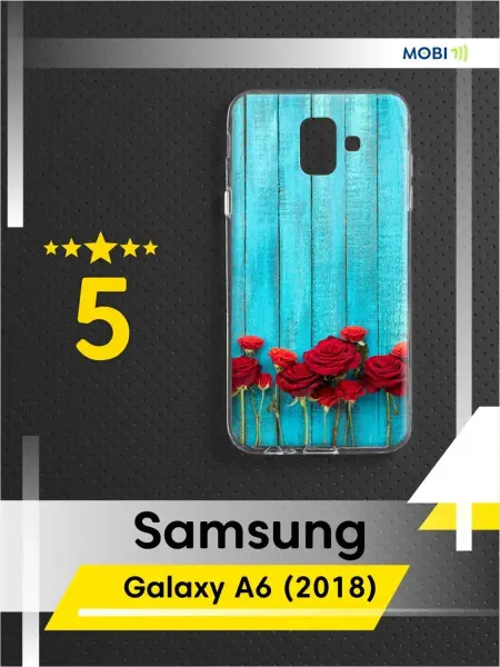 Mobi711 Силиконовая накладка Samsung Galaxy A6