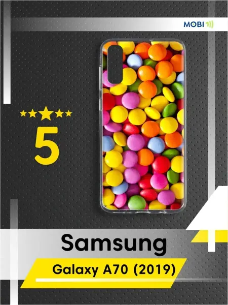 Mobi711 Красивая накладка на Samsung Galaxy A70