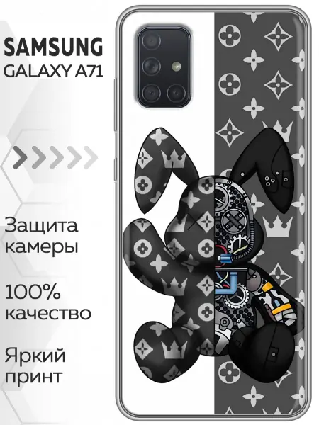 Marketclub Чехол на Samsung Galaxy A71 заяц луи женский