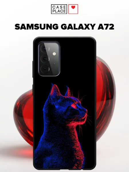Case Place Чехол на Samsung A72 стильный