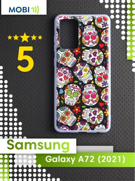 Mobi711 Красивая накладка на Samsung Galaxy A72
