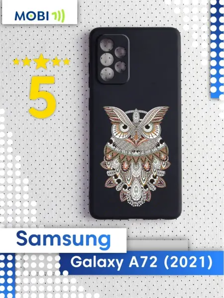 Mobi711 Матовый чехол-бампер Samsung Galaxy A72