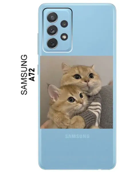 NOOTO Чехол с принтом на Samsung A72 Самсунг А72