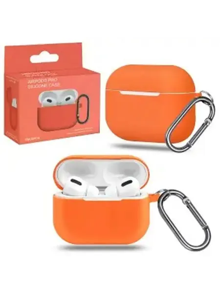 Надежный чехол с карабином для AirPods Pro