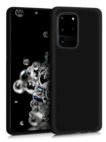 AKS Sale Чехол на Samsung Galaxy S20 Ultra прозрачный силиконовый