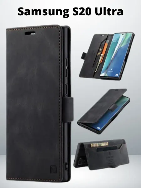 AksPhone Чехол на Samsung S20 Ultra книжка