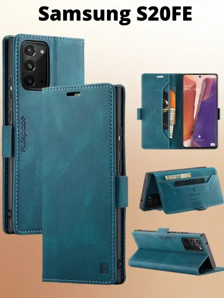AksPhone Чехол на Samsung S20FE книжка