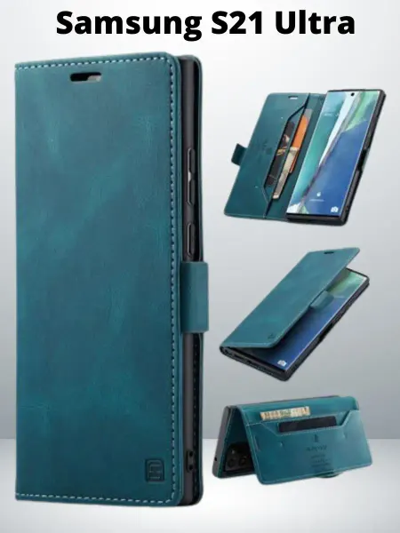 AksPhone Чехол на Samsung S21 Ultra книжка
