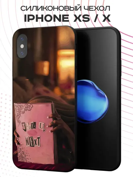 FACTORIA Чехол на Apple iPhone X и XS с принтом в стиле пинтерест