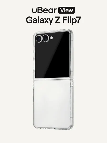 UBear Чехол на Samsung Galaxy Z Flip7 View Case, усиленный
