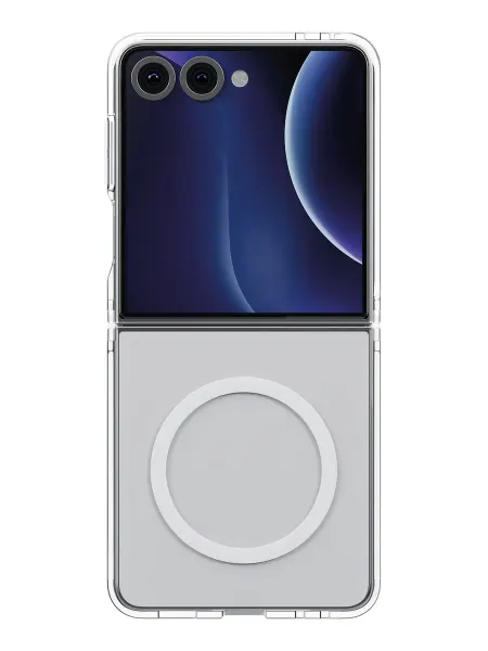 UNIQ Чехол для Samsung Galaxy Z Flip7 LifePro Xtreme Clear MagSaf