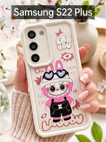 Orangeman Чехол на Samsung Galaxy S22 Plus Лабубу