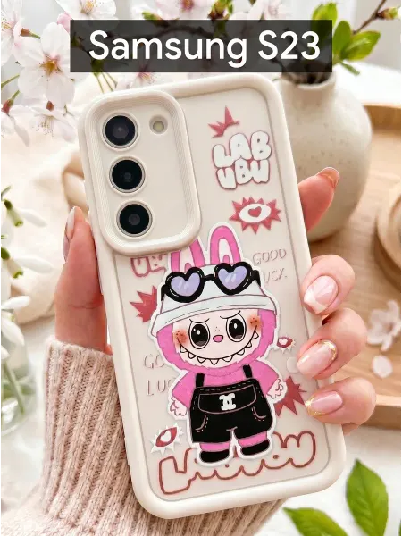 Orangeman Чехол на Samsung Galaxy S23 Лабубу