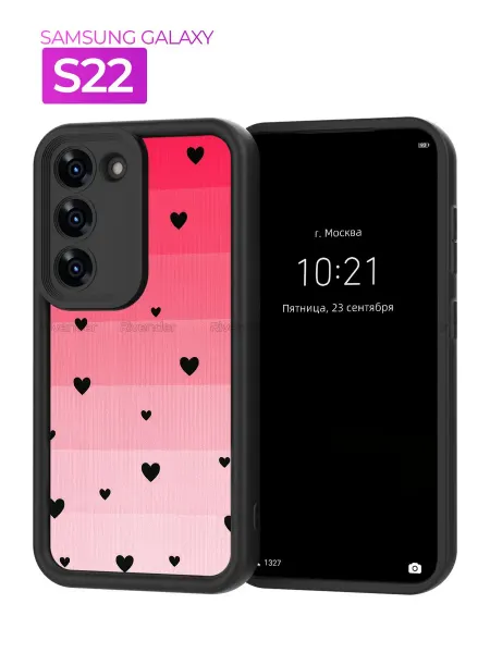 Rivender Чехол на Samsung Galaxy S22, с принтом
