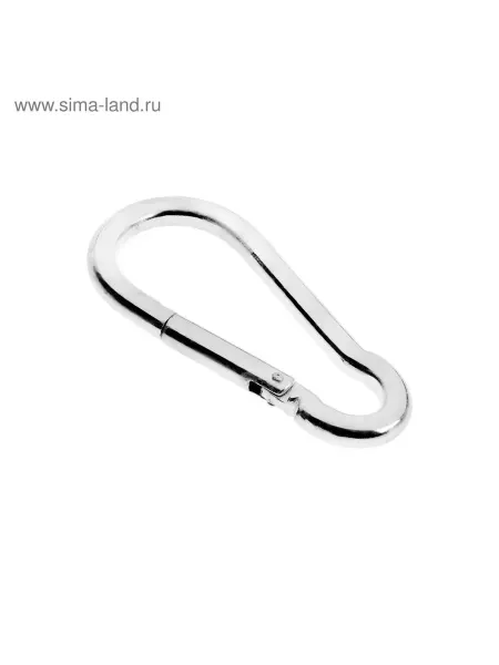 Тундра Карабин krep, DIN5299С, 12х140 мм, оцинкованный, 1 шт
