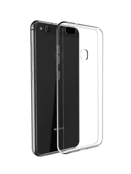 SnapUP Чехол на Huawei P10 Lite прозрачный силиконовый